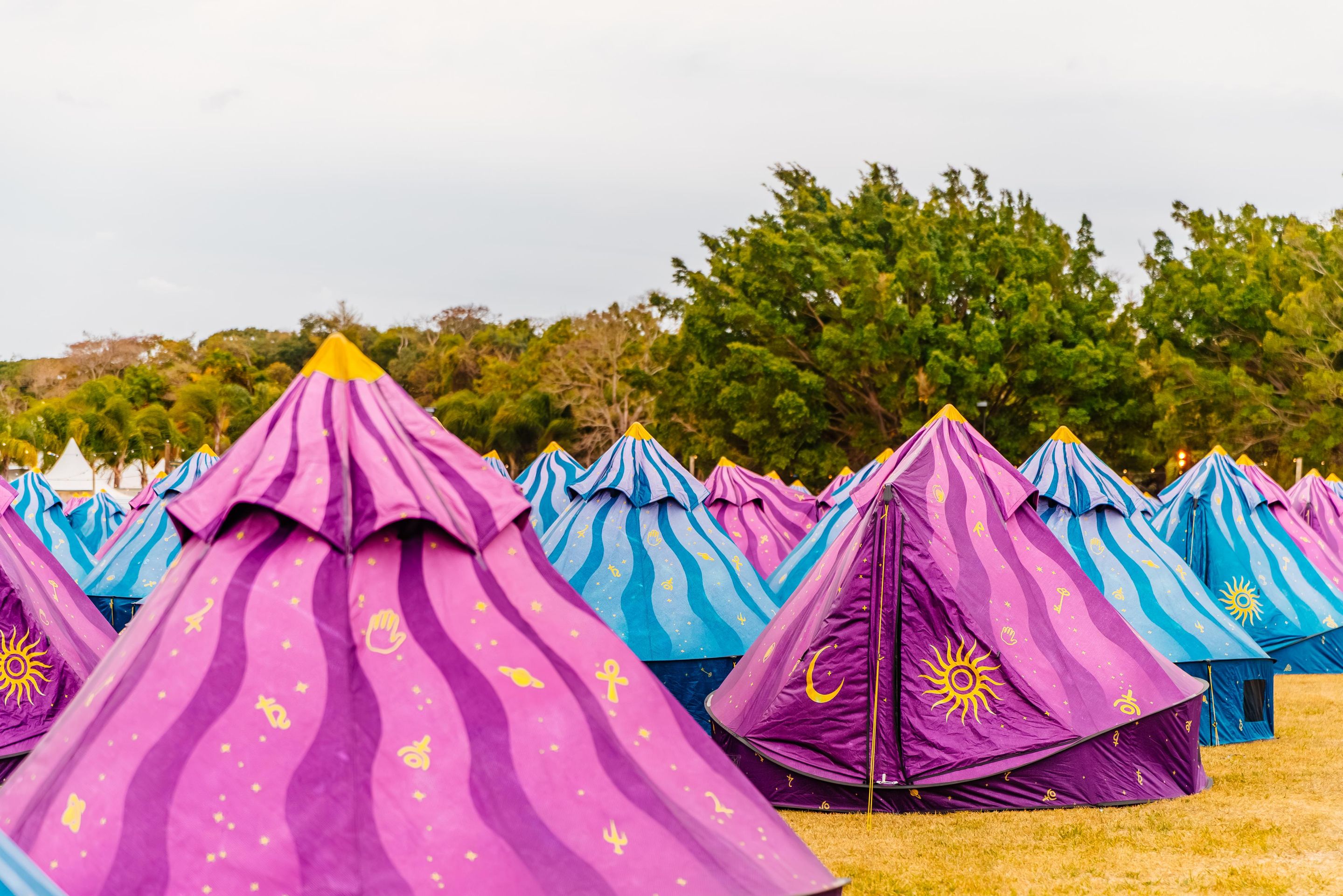 Spectacular Easy Tent 2P Package - Tomorrowland Brasil